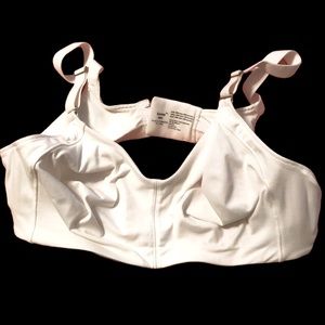White Soma Wireless Bra 40 C